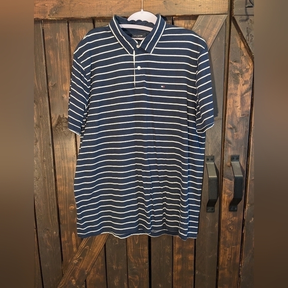 Tommy Hilfiger Other - TOMMY Hilfiger Polo shirt size XL, Navy with white